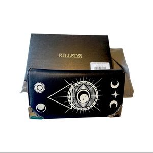 Killstar black Astral wallet NWT